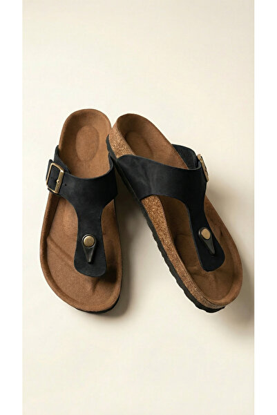 Shoebuo Women's Flip-Flop Sandals Anatomical Sole Daily Comfortable Buckle Su...