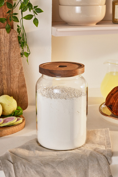 Karaca Mova Akasya Saklama Kabı 1800 ML