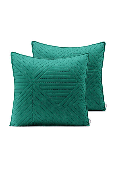 Amelia Home Set 2 huse perne decorative matlasate stil modern, Softa, 70 g/m2...