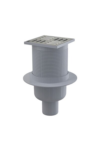 Form & Style Sifon de pardoseală rotund 105x105/50 mm, scurgere verticală