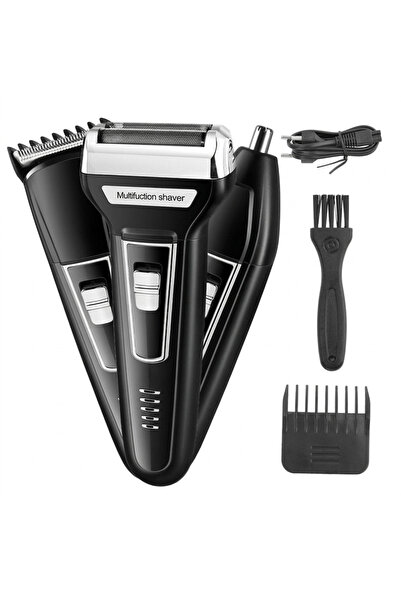 Generic 3 In 1 Electric Shaver Men Waterproof Beard Trimmer Rechargeable Groo...