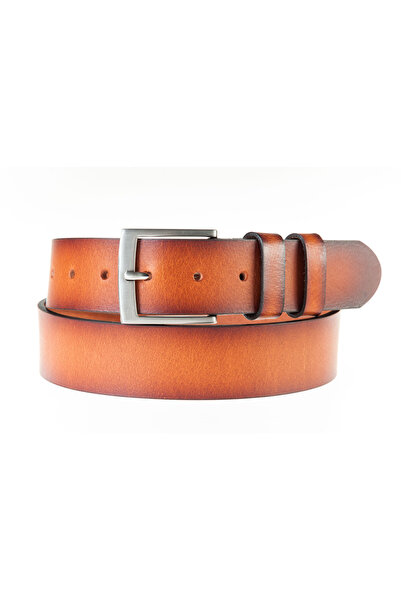 AMALFİ Genuine leather strap 4 cm