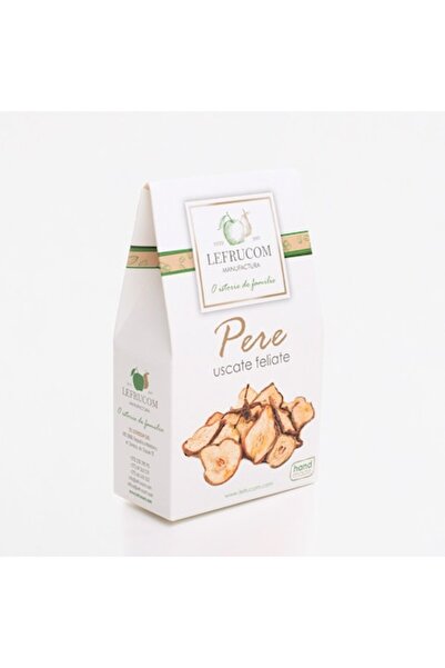 LEFRUCOM MANUFACTURA Dried Pear Slices 500g