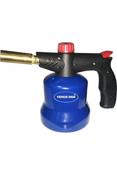 Venus Dsh Lampă de lipit cu GPL, aprindere piezo, corp metalic, rezervor de 1...