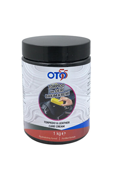 OTO55 TORPİDO VE DERİ BAKIM KREMİ