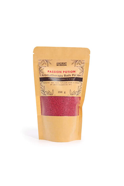 Ancient wisdom Aromatherapy Bath Salt 350g - Passion