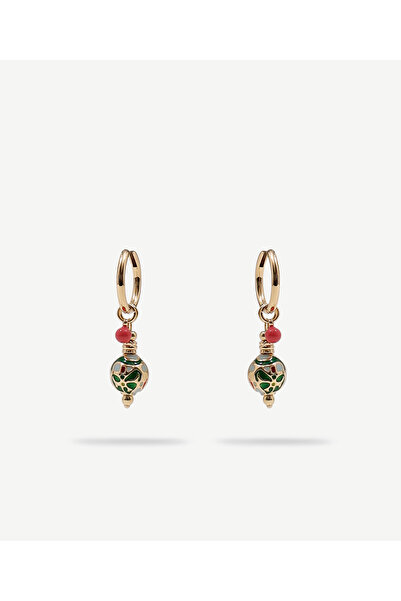 Yargıcı Renkli Halka Küpe