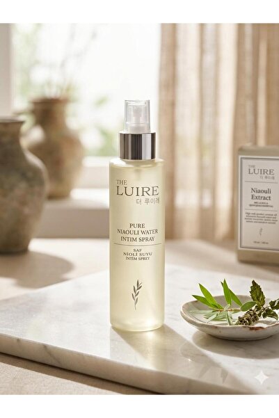 THE LUİRE Saf Niaouli Suyu İntim Sprey Hassas Bakım 150 ml - Doğal İçerikli D...