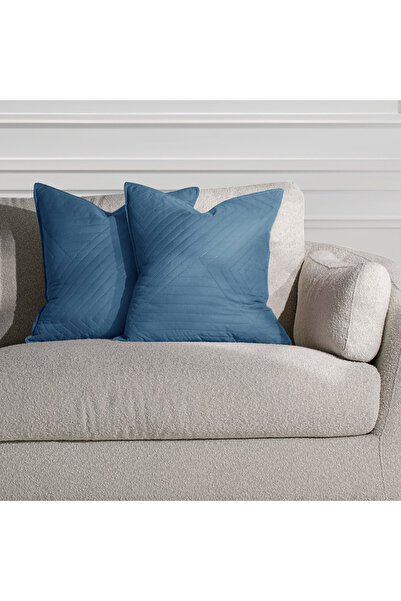 Amelia Home Set 2 huse perne decorative matlasate stil modern, Softa, 70 g/m2...