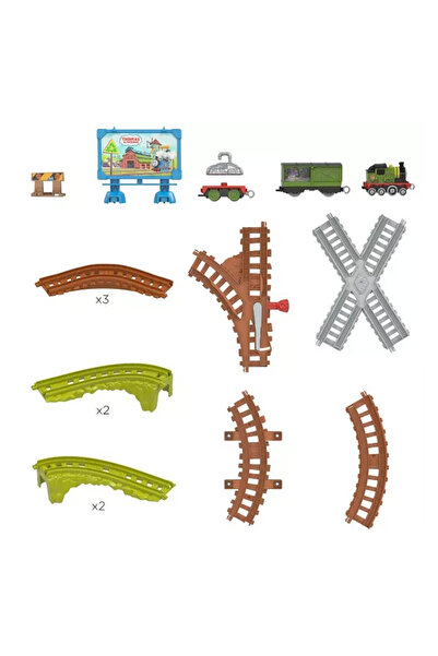 Thomas&Friends Thomas ve Arkadaşları Tren Seti Sür-Bırak HGY82-JCY74