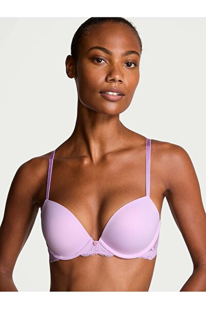Victoria's Secret Pürüzsüz Dantelli Push-Up Sütyen