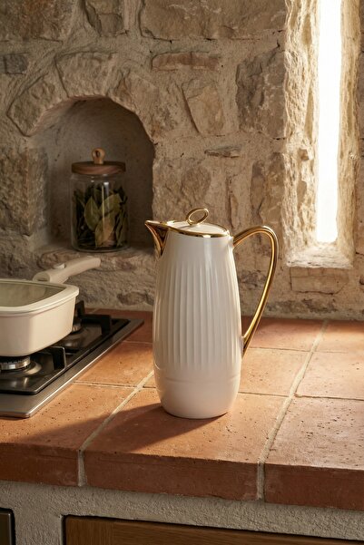 ACAR Samir Porcelain Oil Pot - 1440 ml