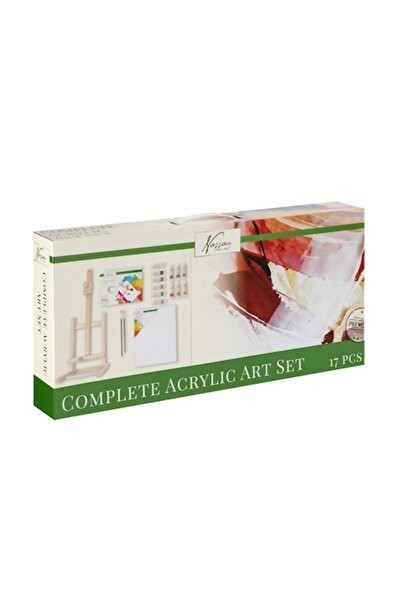 Nassau Set de pictură 17 piese acrilice
