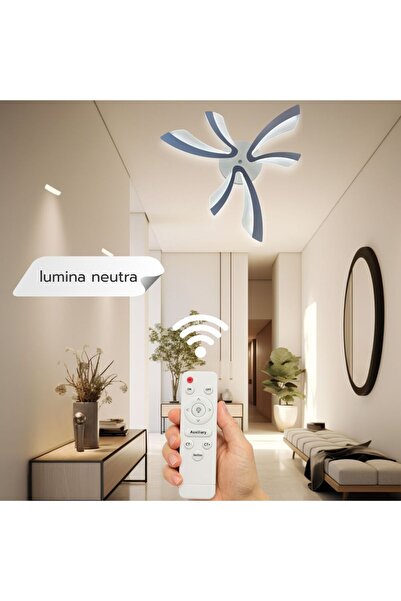 Luxera Lighting LUSTRA LED 40W CU 6 BRATE 3 CULORI+IR 610x90mm