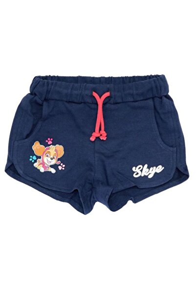 PAW PATROL Pantaloni scurți pentru fete, Skye, Albastru marin