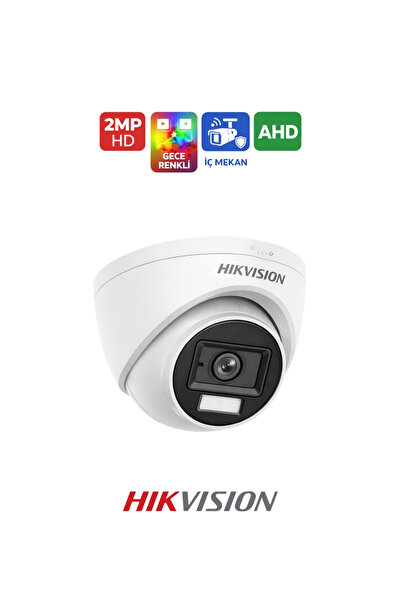 Hikvision Gece Renkli Dome Güvenlik Kamerası DS-2CE76D0T-EXLPF 2.8mm