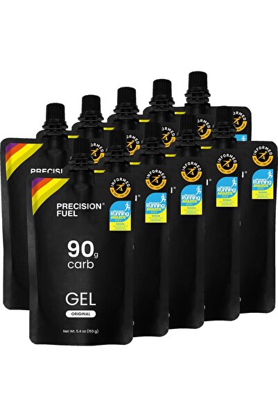 Precision Hydration جل الطاقة فوويل 90 - جل للجري بنكهة خفيفة للرياضيين المتخ...