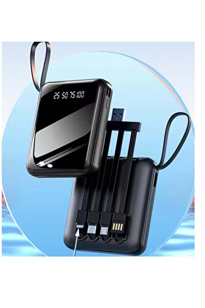 Konnect صندوق تخزين بطارية محمول بسعة 22000 مللي أمبير مع منفذ مايكرو USB ونو...