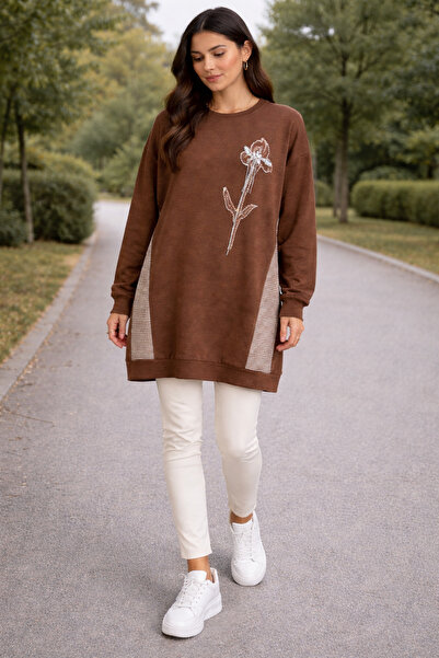 FUAT GÜRSEN Floral Patterned Tunic