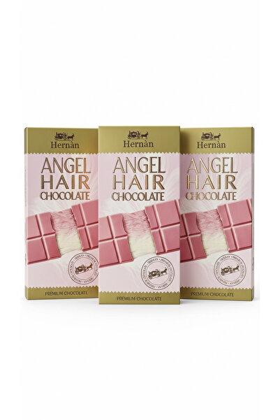 hernan Angel Hair Ciocolata cu Pismanie ( Vata de zahar ) 150 gr *3 bucati