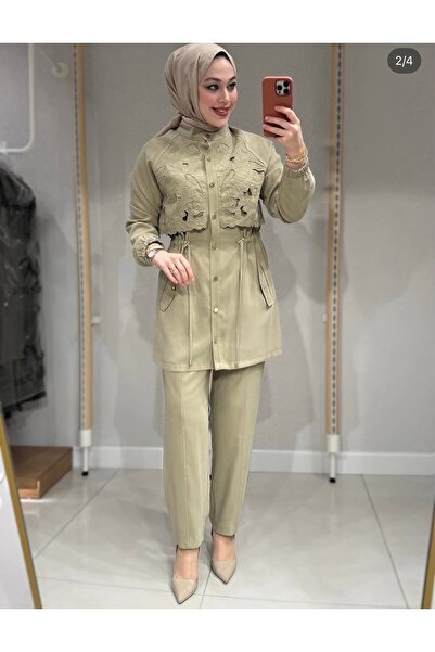 FASİON 1. Sınıf Tencel Kumaş Alt Üst Takım Stelle Stero