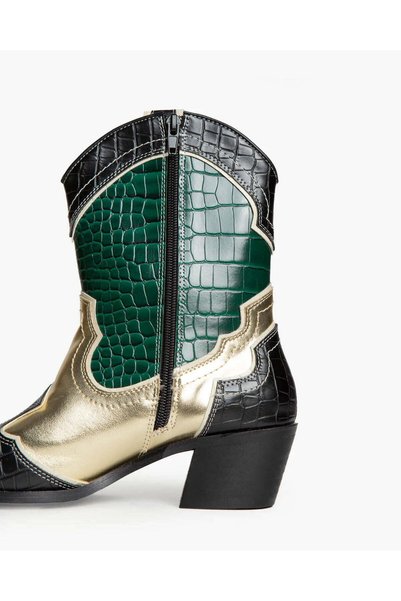 Corina TEXAS BOOTS IN GREEN