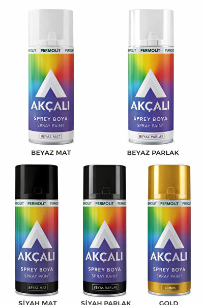 Akçalı Sprey Boya