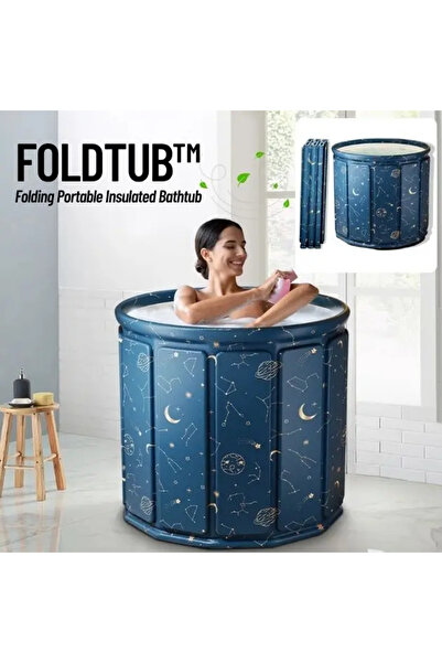 SMANIA FoldTub ™   Cadă pliabilă portabilă izolată termic