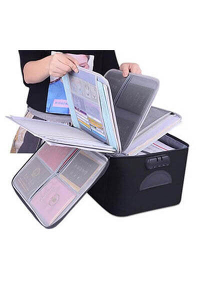 SMANIA Document bag DocSafe (black)