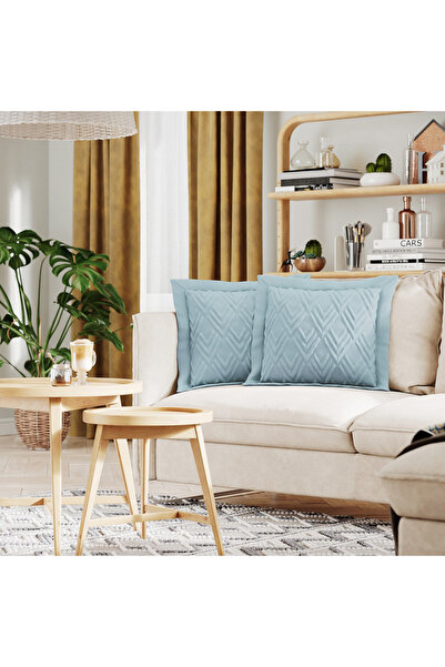 Amelia Home Perna decorativa usor matlasata din microfibra, Ophelia, 70 g/m2,...