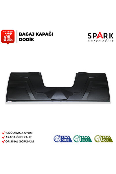 Spark Automotive Nissan Navara 2006-2015 Yıl Aralığı Bagaj Kapağı Dodik