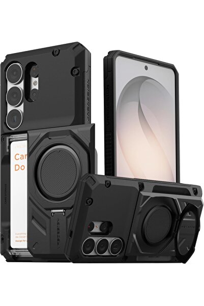 VRS Design DamdaGlideHybrid_Samsung GalaxyS26 ULTRA Magnetic Kickstand_Semi A...