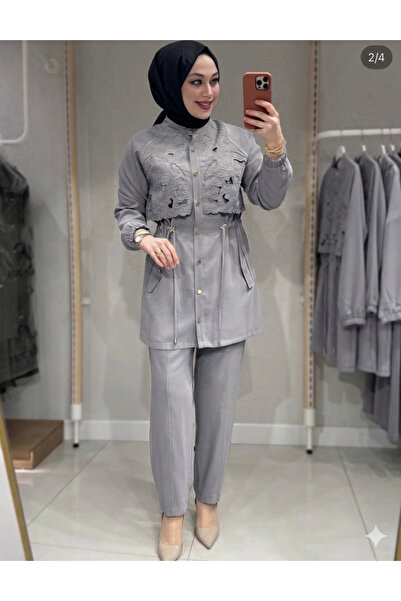 FASİON 1. Sınıf Tencel Kumaş Alt Üst Takım Stelle Stero