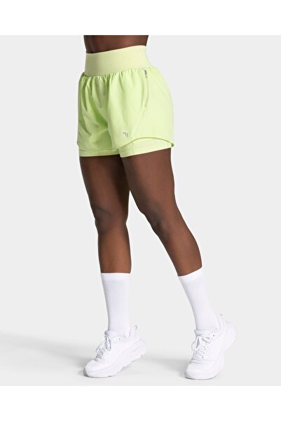 TEVEO Endorphin 2in1 Shorts - Limelight