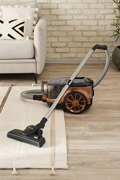 HOMEND Dustroyer 1255H Yatay Süpürge Bakır