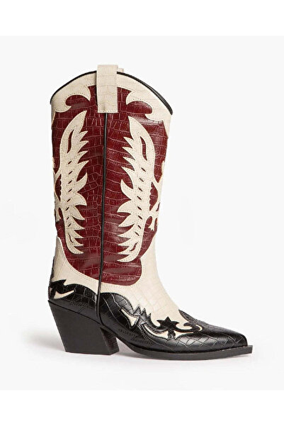 Corina UNDER KNEE DESIGNED TEXAS BOOTS