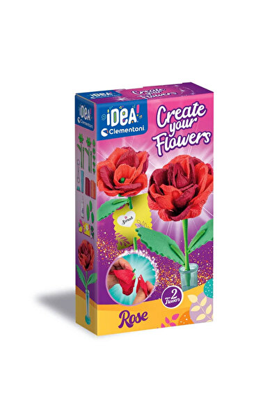 CLEMENTONI مجموعة تصميم الزهور من إيديا جل 18877