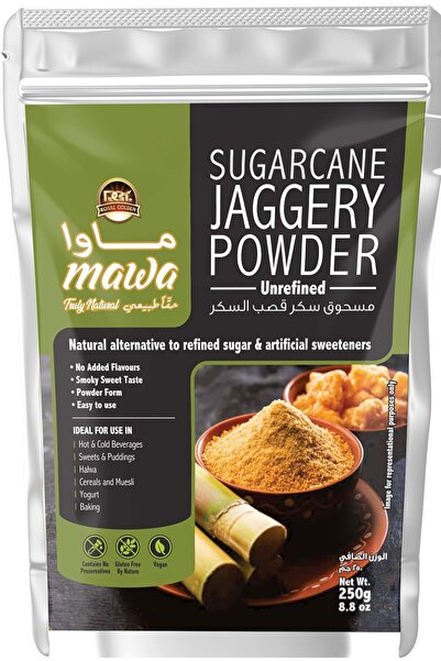 MAWA Sugarcane Jaggery Powder 250gm