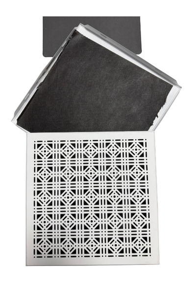 ycyapı 30x30 Dekoratif Alüminyum Clip-in Asma Tavan Paneli 15 Adet