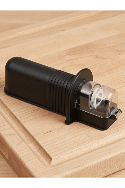 AKYUZHOME Bıçak Bileyici Kolay Bileme Aleti Körelen Çakı Et Ekmek Mutfak Bıça...