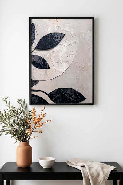 huhuli Τραπέζι με φυσικό ξύλινο πλαίσιο και μίνιμαλ σχέδιο φύλλων - Παστέλ | ...