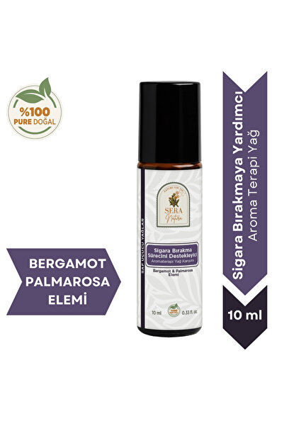Sera Natura Sigara Bırakmaya Yardımcı Aromaterapi Yağ 10 ml %100 Doğal