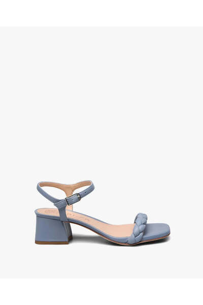 Unisa SANDAL WITH A BRAIDED STRAP