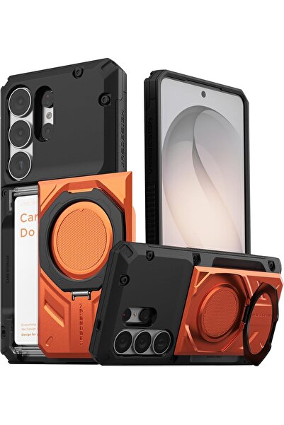 VRS Design DamdaGlideHybrid_Samsung GalaxyS26 ULTRA Magnetic Kickstand_Semi A...