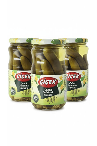 Çiçek Pickled Cucumbers 340 gr * 3 pieces