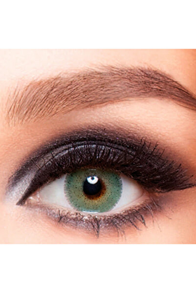 Anesthesia USA Chicago Green 9 Months Disposable Contact Lenses, Cosmetic Con...