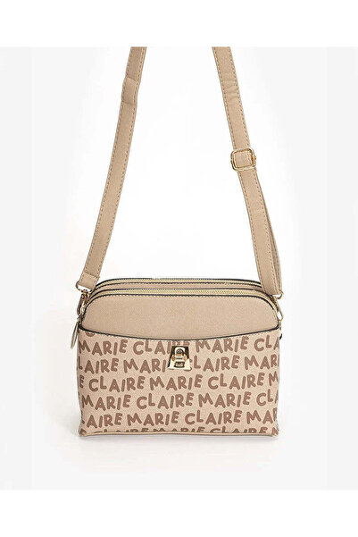 Marie Claire CROSSBODY BAG IN BEIGE