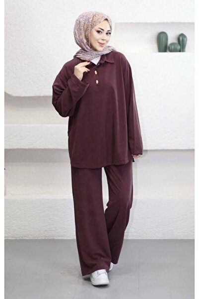 Suede Style 6327 - Stylish Comfortable Manu Soft Knitted Fabric Loose Women's...