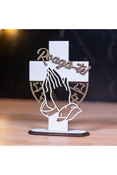 Creators of Crafts Decorative Cross - Pray!, 10 X 15 Cm