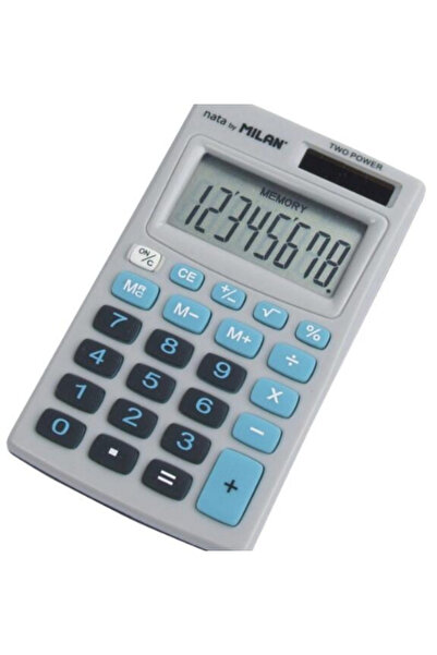 Milan POCKET CALCULATOR 8 DIGITS 208BBL
